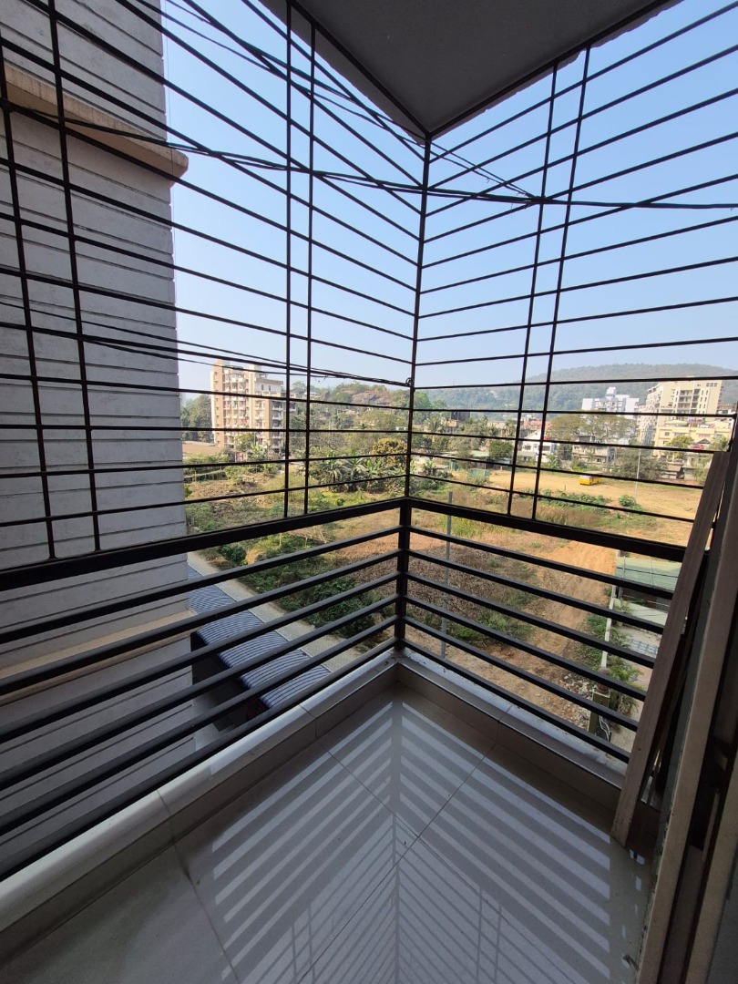 Semi Furnished 3bhk in Kahilipara, Guwahati, Assam, India for Rent